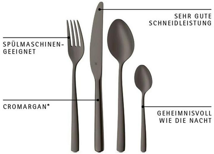 Produktbild WMF Boston (24 Stk., Besteck Set)