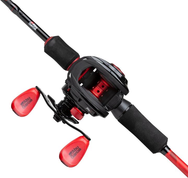 Image du produit Abu Garcia Canne casting et moulinet baitcast combo 1,98m 10-40g (Cast, 198 cm)