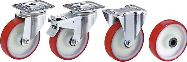 Immagine prodotto Tente Pneumatico in poliuretano su cerchio in poliammide