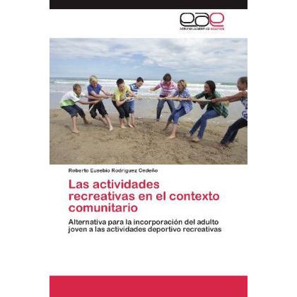 Las actividades recreativas en el contexto comunitario, Ratgeber