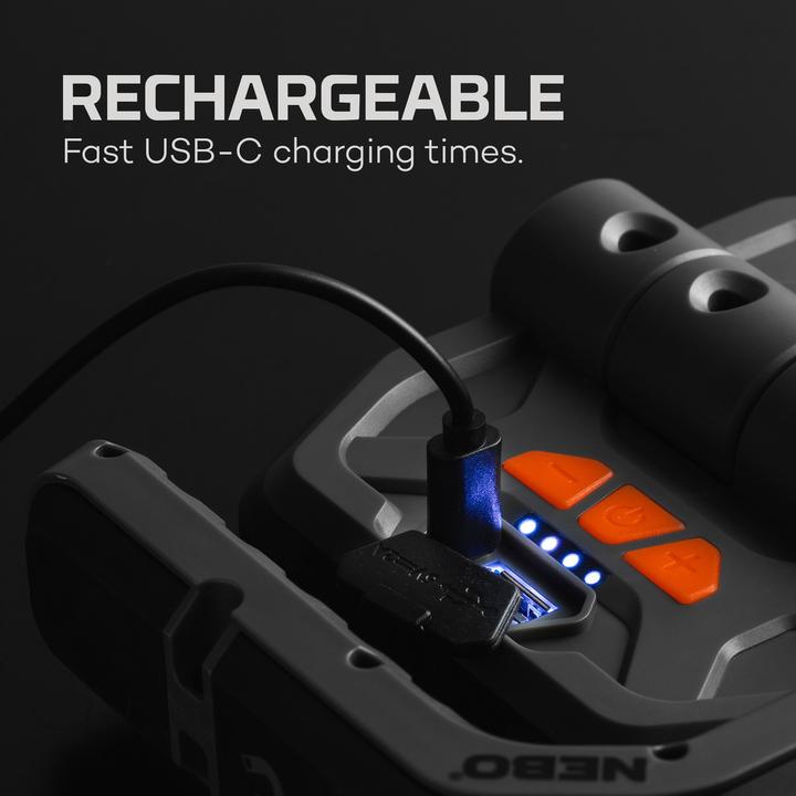 Actual product image Nebo OMNI 3K LED-Arbeitslampe (3000 lm)