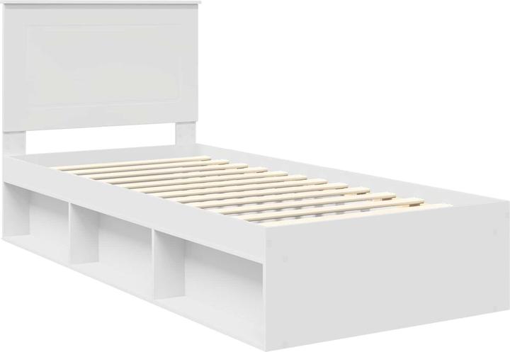 Image du produit vidaXL Modernes Bett (75 x 190 cm)