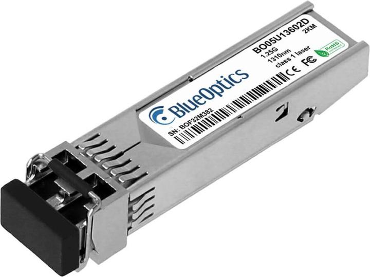 Actual product image CBO MRV SFP-GD-MMX compatible BlueOptics SFP BO05U13602D