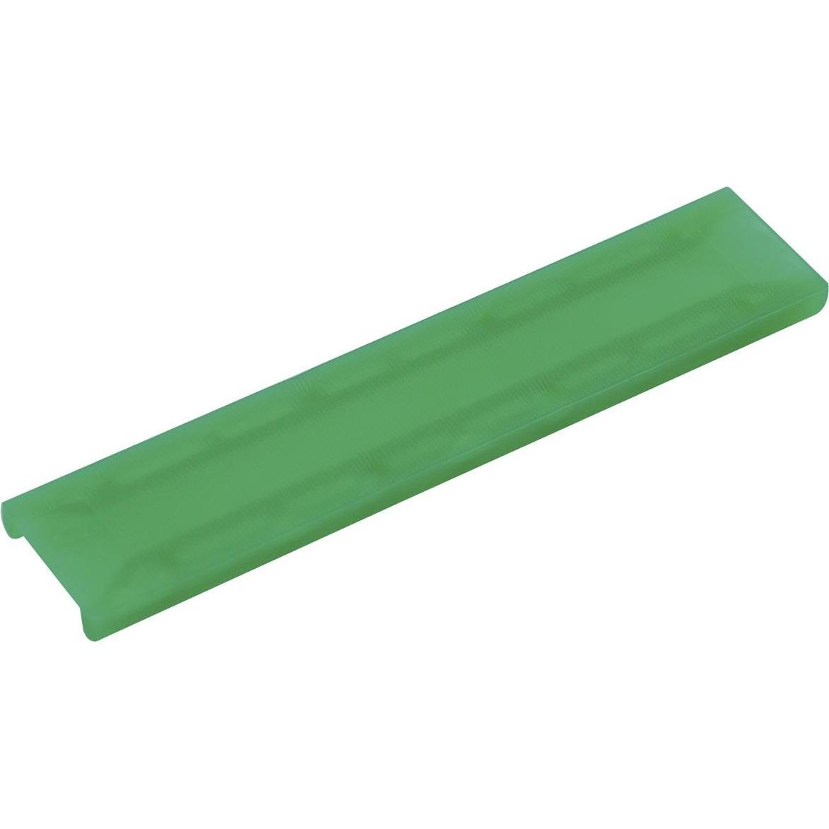 Roto, Möbelausstattung, Verglasungsklotz GL-SV 100 x 20 x 5 mm, aus Kunststoff grün, 1000 Stk (1000 Stk.)