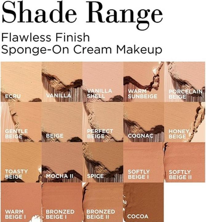 Produktbild Elizabeth Arden Flaw Fin Sponge-On No.50 (50)