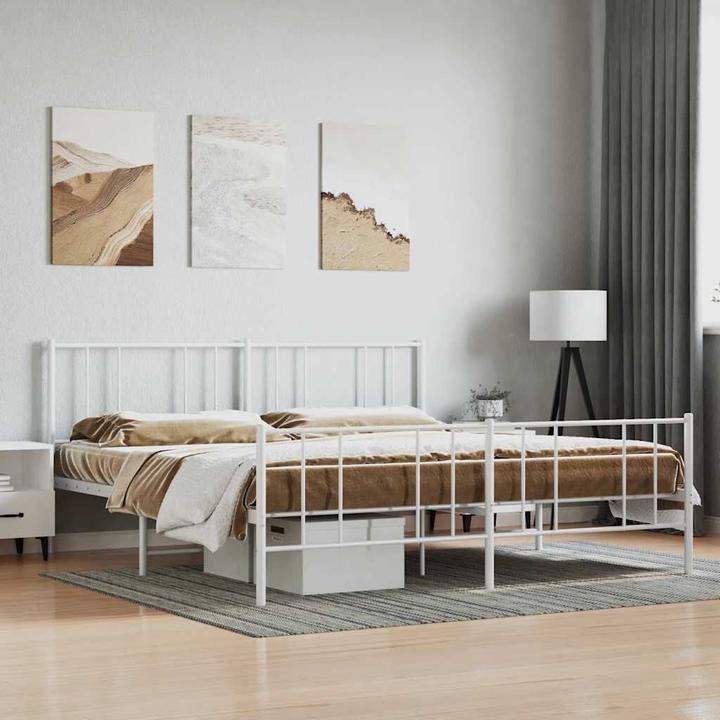 Image du produit vidaXL Bettgestell (183 x 213 cm)