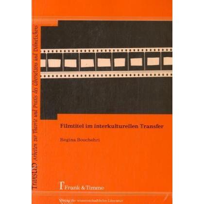 Filmtitel im interkulturellen Transfer, Fachbücher