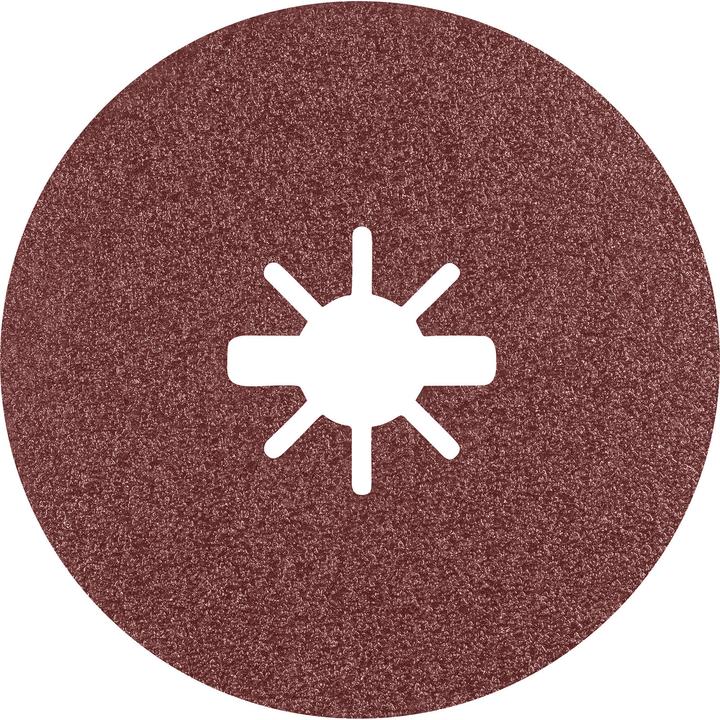 Produktbild Bosch Professional Zubehör EXPERT R781 Prisma Ceramic X-LOCK Fiberscheibe, 125 mm, 22,23 mm, G 80 (80)