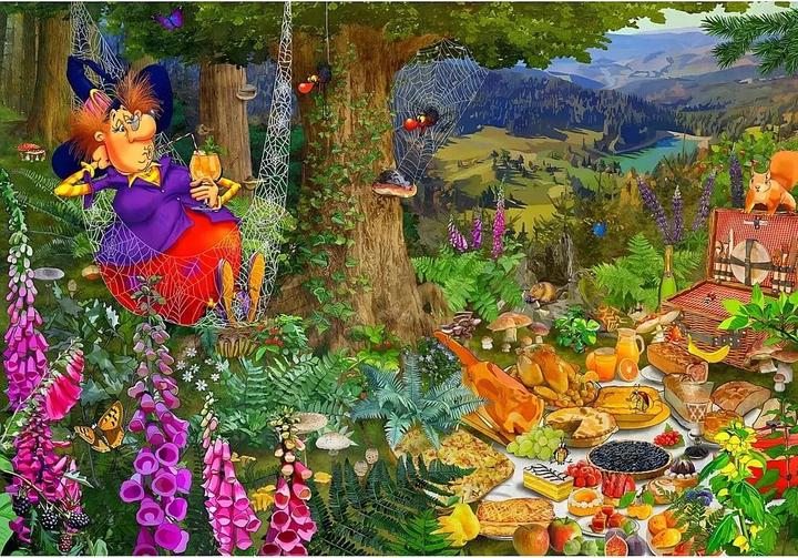 Immagine prodotto Grafika Puzzle 1000 pezzi La strega Picnic (1000 pezzi)