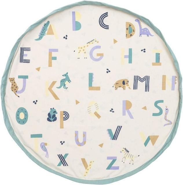 Image du produit play&go Sac de jeu, Alphabet des animaux (140 x 22 cm)