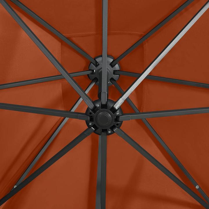Actual product image vidaXL freischwingender Sonnenschirm (2.50 m)