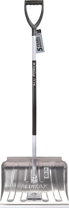 Prosperplast Aluminium snow shovel 50 cm with Ergonomic handle