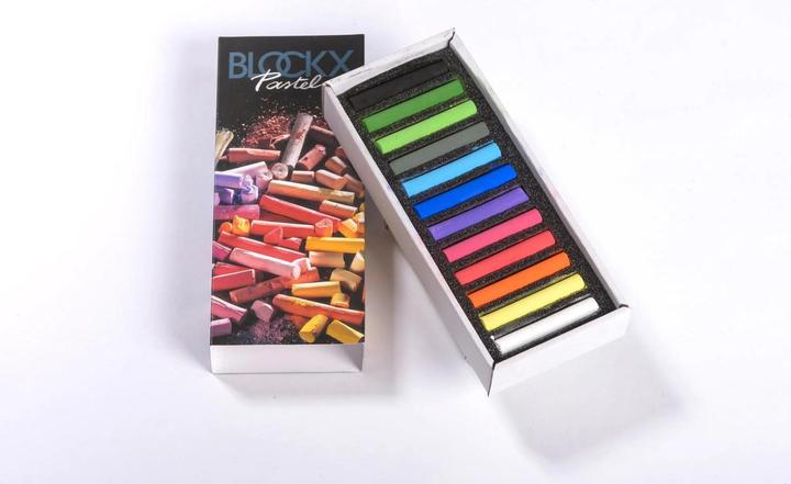 Actual product image BlockX Case 12 Pastels - Assorted (12 x)