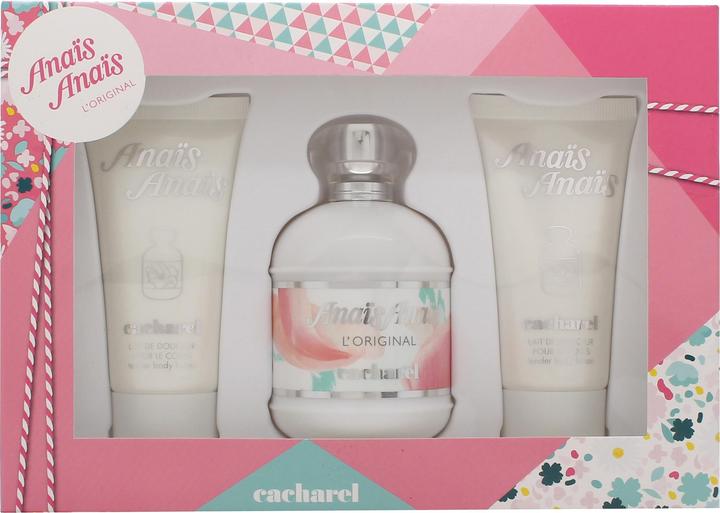 Produktbild Cacharel - Anais Anais L'Original Gift Set EDT 100 ml body lotion and Anais Anais L'Original 2 x 50 (Eau de Toilette, 100 ml)