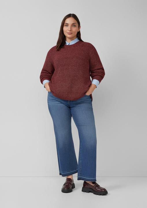 Produktbild S.Oliver Strickpullover Strickpullover aus Wollmix (46)