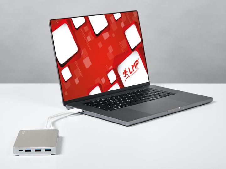 Image du produit LMP USB-C DuoDock (USB-C, 9 ports)
