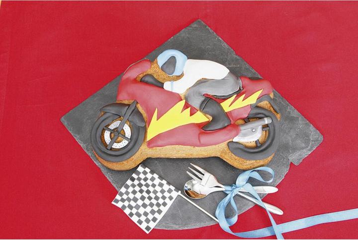 Image du produit Städter Moule à motifs - Moto