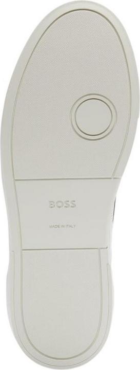 Actual product image BOSS Mens Gary Leather Tennis Shoes (38)