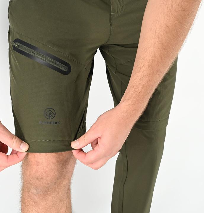 Actual product image Bushpeak Zip-off hiking trousers (30)