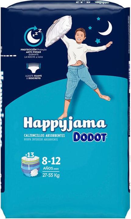 Actual product image Dodot HAPPYJAMA NIÑO T-8 calzoncillo 8-12 años 13 u (Size 8)