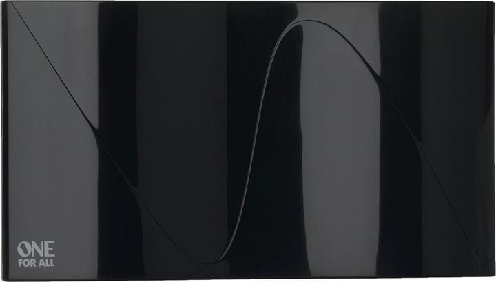 Actual product image One for All DVB-T design antenna black SV9323-5G (Indoor antenna, 50 dB, DVB-T / -T2)