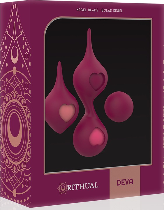 Produktbild Ritual Beckenbodentrainer "Deva Pelvic Training" (40 G, 25 g, 60 g)