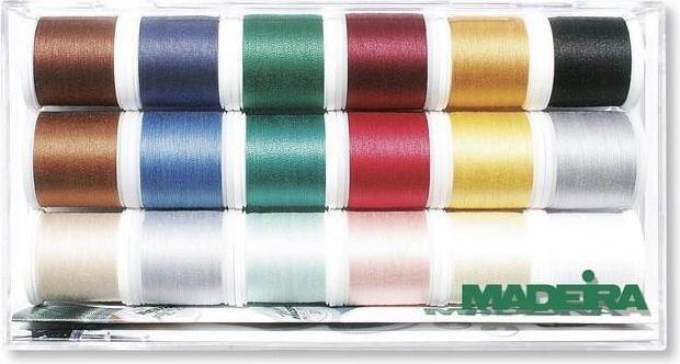 Actual product image Madeira Embroidery and quilting thread Cotona 30 (200 m)