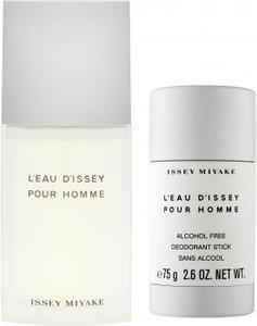 Image du produit SET ISSEY MIYAKE L'Eau d'Issey Pour Homme EDT spray 75ml + STICK 75g (Coffret de parfum)
