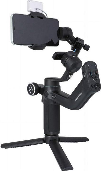 Actual product image FeiYu Tech FeiyuTech Scorp Mini P Kit Handheld Gimbal for Smartphones - Black (Smartphone, 0.52 kg)