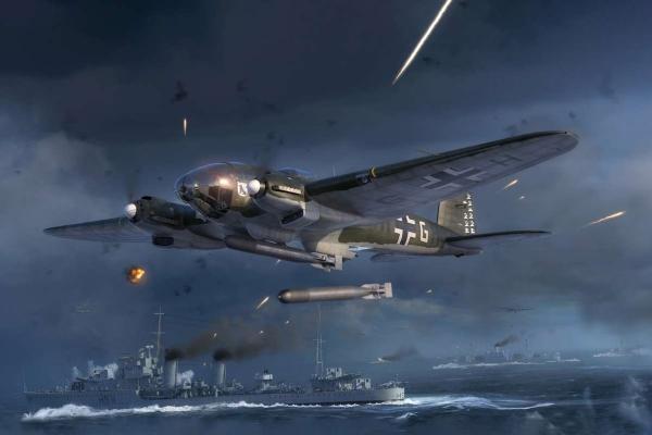 Actual product image Airfix Heinkel He111 H-6