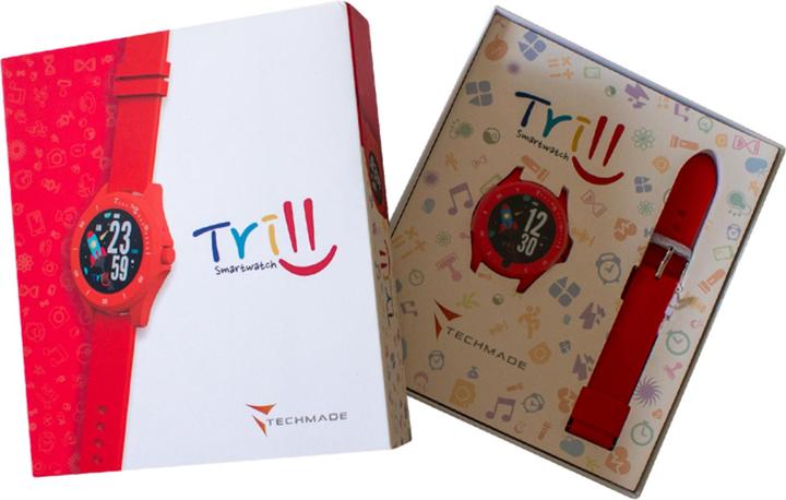 Produktbild Techmade Kinder Smartwatch Trill (34 mm)