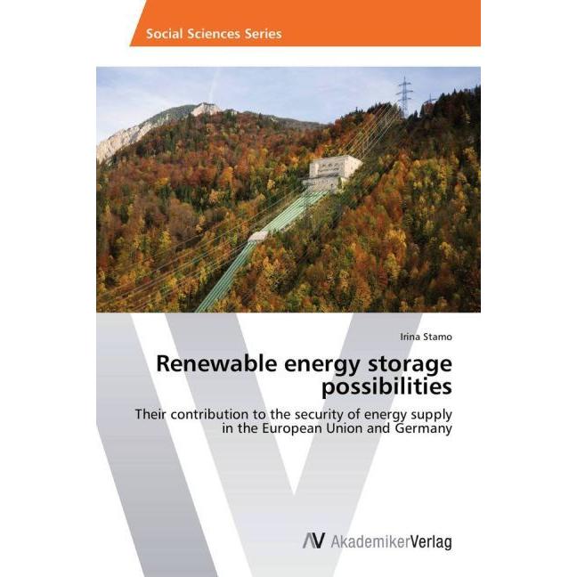 Renewable energy storage possibilities, Fachbücher