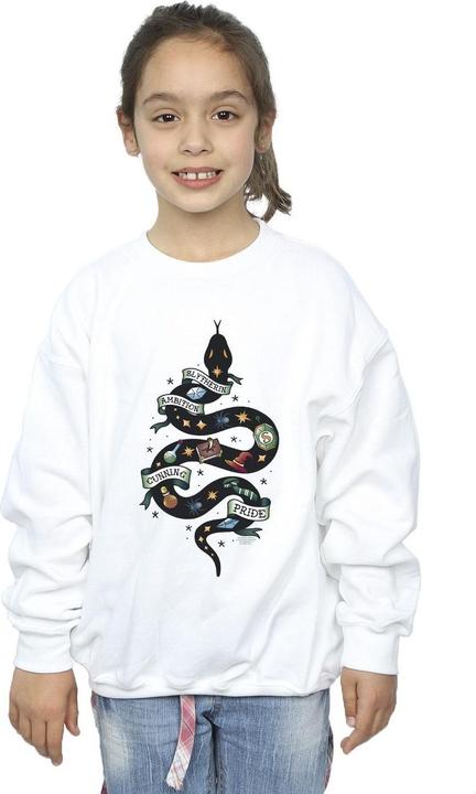 Produktbild Slytherin Sketch Sweatshirt Mädchen (116)