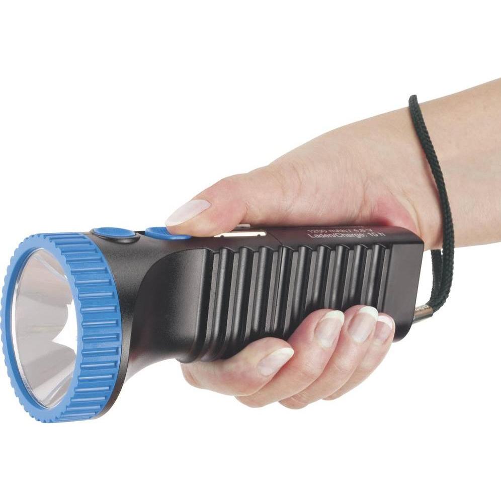 Thumbnail - AccuLux, Taschenlampe, LED Taschenlampe PowerLux akku (17.50 cm, 200 lm)