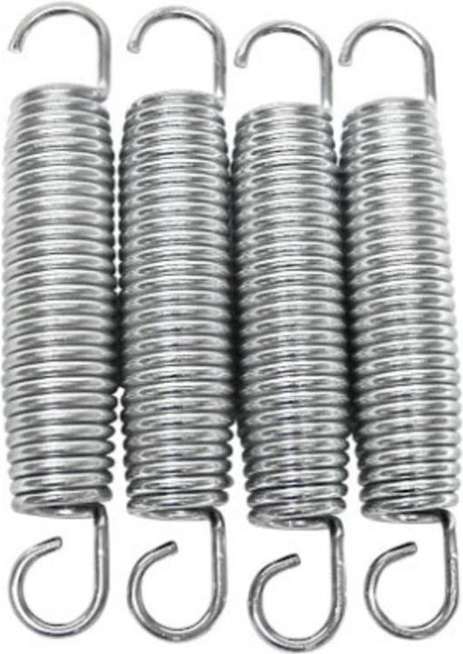 Hudora 4 replacement springs for Fabulous and 4Square trampolines