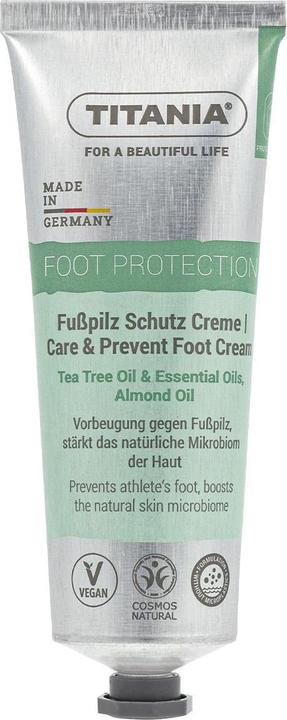 Fusspilz Schutz Creme (Fusscrème & Fussgel, 75 ml)