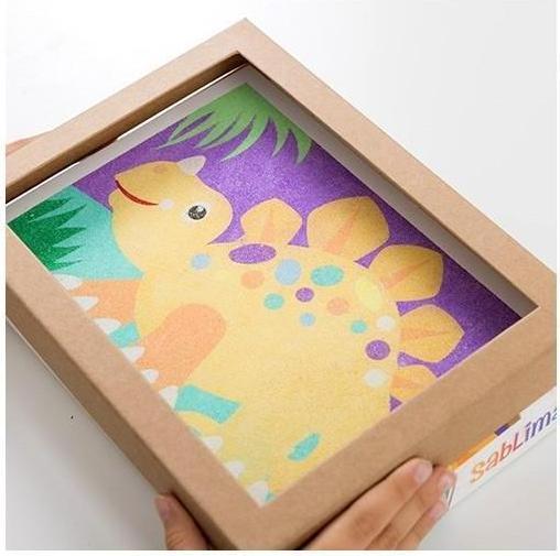 Produktbild Sentosphere Sablimage dinosaures