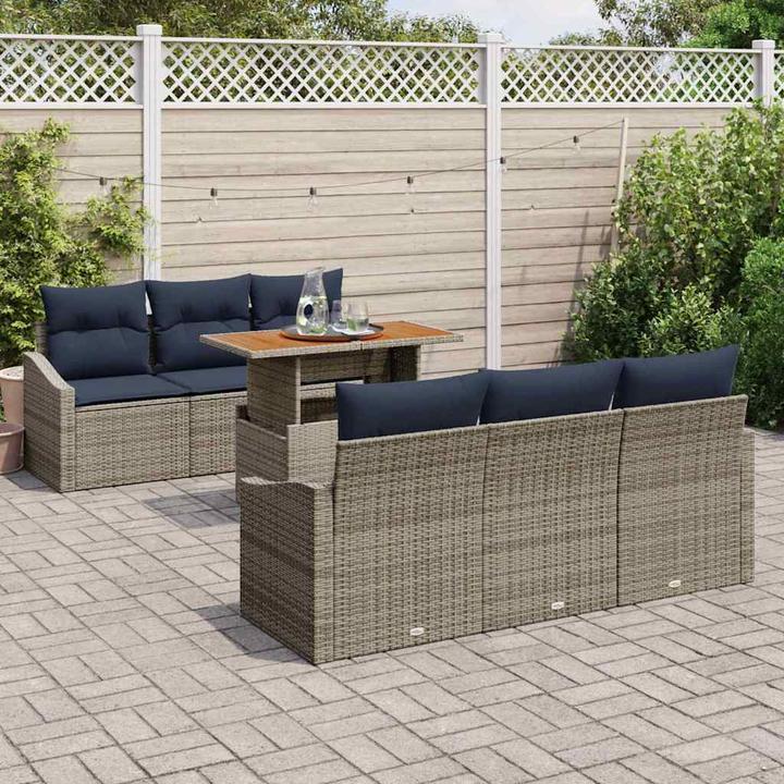 Produktbild vidaXL Garten-Sofa-Set
