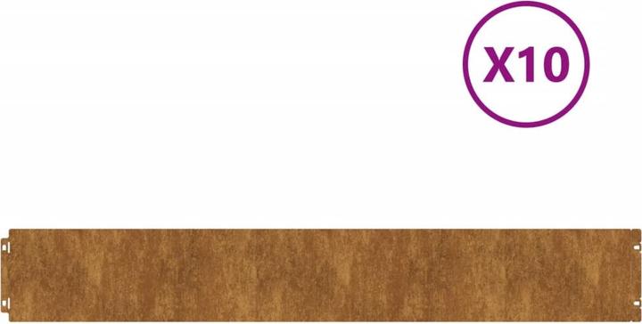 Produktbild vidaXL Rasenkante (103 cm)