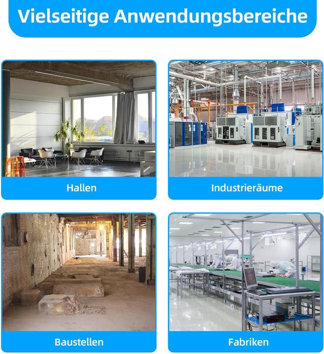 Immagine prodotto Be Cool BCIWM90CM Bodenventilator Industrie-Windmaschine 90cm (73 dB)