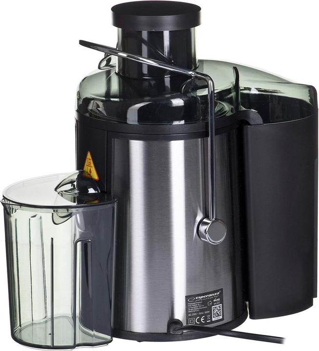 Image du produit Esperanza EKJ002 Extracteur de jus, acier inoxydable