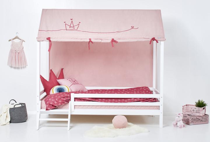 Produktbild Hoppekids Hausbettüberwurf PRINCESS für Hausbetten 90x200cm
