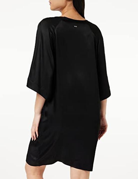 Image du produit Armani Exchange Robe mi-longue à manches longues, col rond (XL)