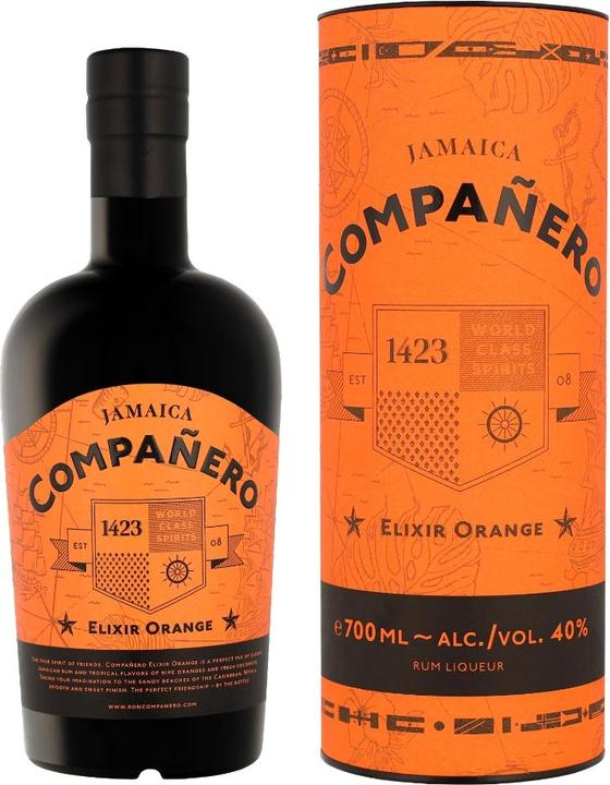Actual product image 1423 Compañero Jamaica (1 x 70 cl)