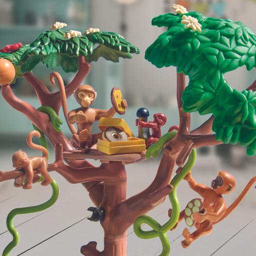Actual product image Playmobil Tropical jungle playground (71142, Playmobil Wiltopia)