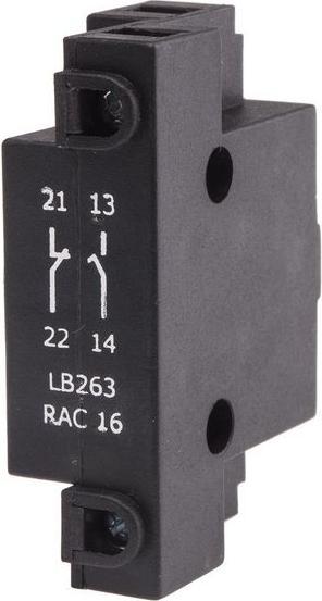 Produktbild RS PRO Hilfsschaltkontakt 20A-63A 1S 1Ö