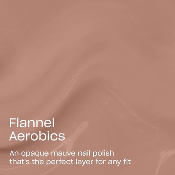 Immagine prodotto OPI Nail Lacquer Flannel Aerobics Opaque Soft Lilac Purple Creme Chip (NLF027 Aerobica in flanella, Smalto)