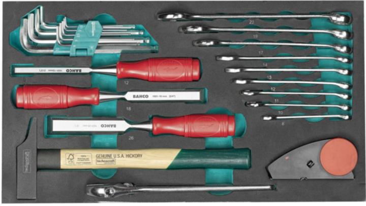 Produktbild technocraft Metabox Premium (inkl. PB & Knipex) (107 Teile)