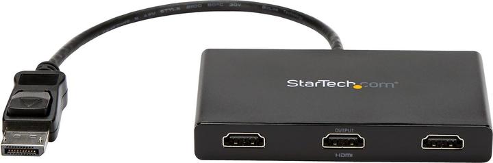 Produktbild StarTech Displayport To 3x HDMI Mst Hub (HDMI, 11.40 cm)