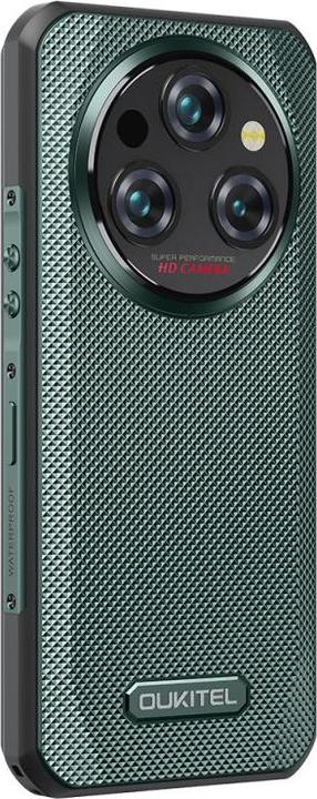 Image du produit Oukitel Smartphone WP35S 6/256 11000mAh DS. Vert (256 Go, Vert, 6.56")